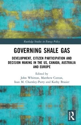 Governing Shale Gas - 