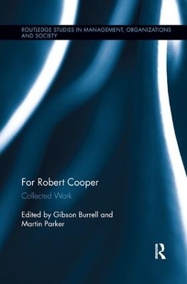 For Robert Cooper - 