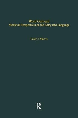 Word Outward - Corey J. Marvin