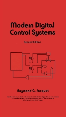 Modern Digital Control Systems -  JACQUOT