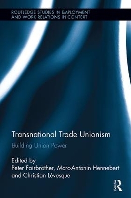 Transnational Trade Unionism - 