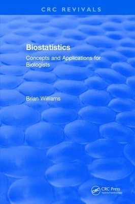 Biostatistics - Brian Williams
