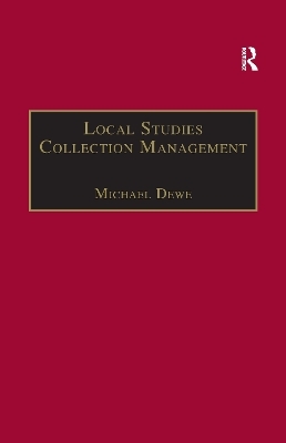 Local Studies Collection Management - 