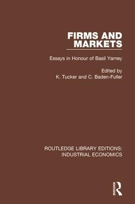 Firms and Markets - 
