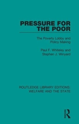 Pressure for the Poor - Paul Whiteley, Stephen Winyard