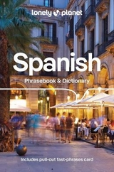 Lonely Planet Spanish Phrasebook & Dictionary - Lonely Planet