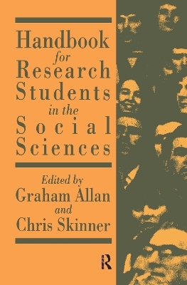 Handbook for Research Students in the Social Sciences - 
