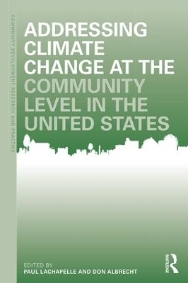 Addressing Climate Change at the Community Level in the United States - 