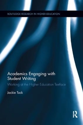 Academics Engaging with Student Writing - Jackie Tuck