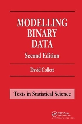 Modelling Binary Data - David Collett
