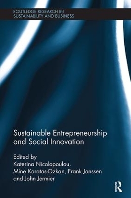 Sustainable Entrepreneurship and Social Innovation - 