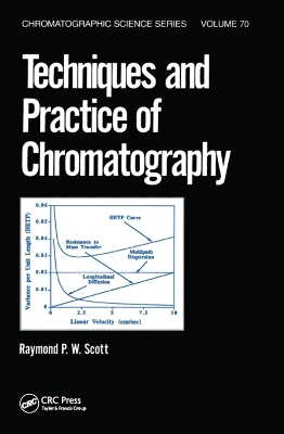 Techniques and Practice of Chromatography - Raymond P.W. Scott
