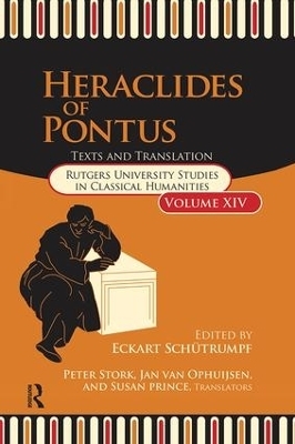 Heraclides of Pontus - 