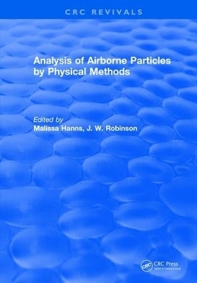 Analysis of Airborne Particles by Physical Methods - 