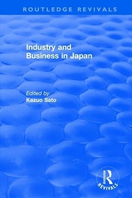 Industry and Bus in Japan - Kazuo Sato
