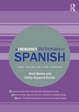 A Frequency Dictionary of Spanish - Davies, Mark