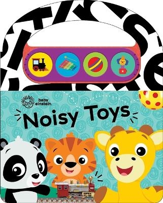 Baby Einstein Noisy Toys Carry Along Sound Book - P I Kids