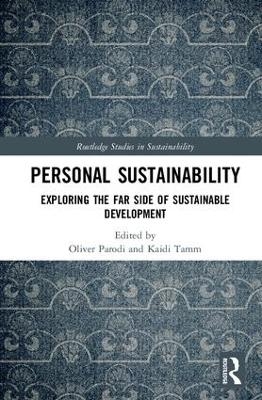 Personal Sustainability - 