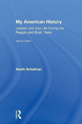 My American History - Sarah Schulman