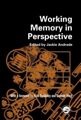 Working Memory in Perspective - 