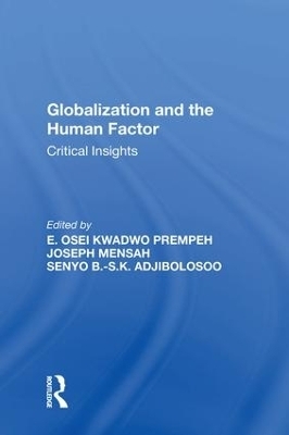 Globalization and the Human Factor - Joseph Mensah