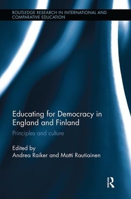 Educating for Democracy in England and Finland - 