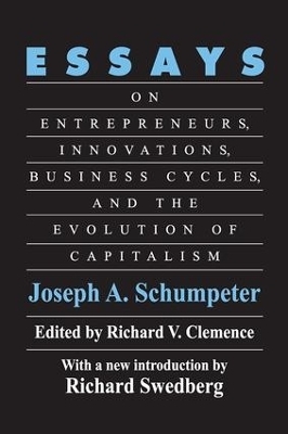 Essays - Joseph A. Schumpeter