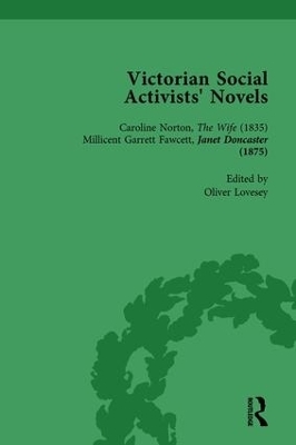 Victorian Social Activists' Novels Vol 1 - Oliver Lovesey