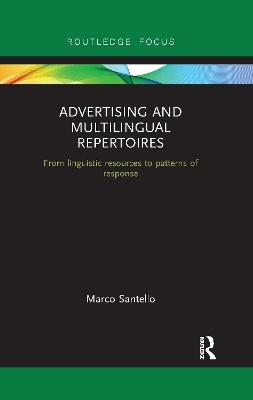 Advertising and Multilingual Repertoires - Marco Santello
