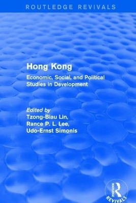 Hong Kong - Tzong-Biau Lin, Lily Xiao Hong Lee, Udo Ernst Simonis