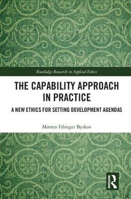 The Capability Approach in Practice - Morten Fibieger Byskov