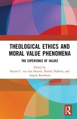 Theological Ethics and Moral Value Phenomena - 