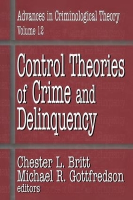 Control Theories of Crime and Delinquency - 