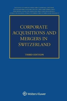 Corporate Acquisitions and Mergers in Switzerland - Elisa Et Al Aliotta