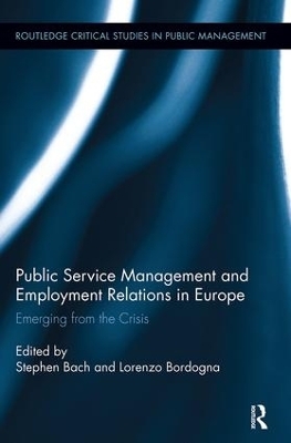 Public Service Management and Employment Relations in Europe - 