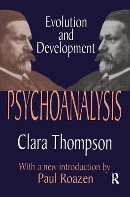 Psychoanalysis - Clara Thompson