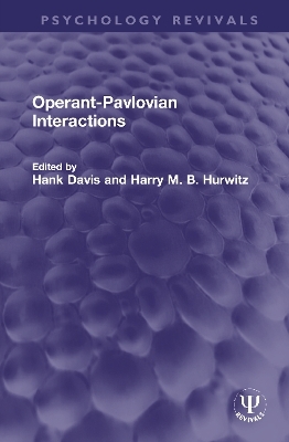 Operant-Pavlovian Interactions
