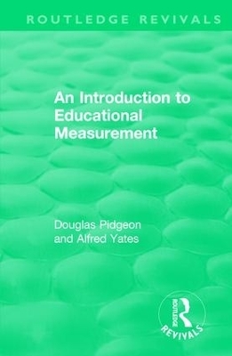 An Introduction to Educational Measurement