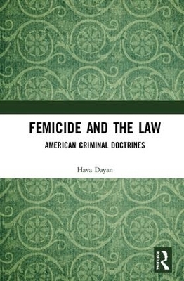 Femicide and the Law