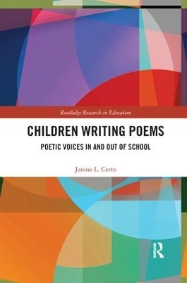 Children Writing Poems - Janine Certo