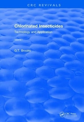 Revival: Chlorinated Insecticides (1974) - G.T Brooks
