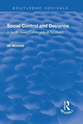 Social Control and Deviance - Ali Wardak