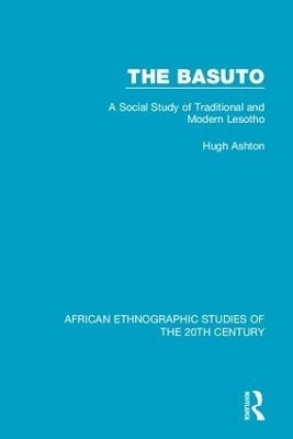 The Basuto - Hugh Ashton