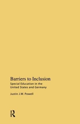 Barriers to Inclusion - Justin J. W. Powell