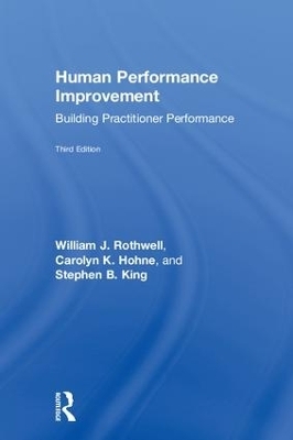 Human Performance Improvement - William J. Rothwell, Carolyn K. Hohne, Stephen B. King