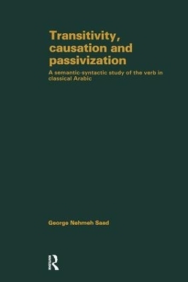 Transivity Causatn & Passivizatn -  Saad