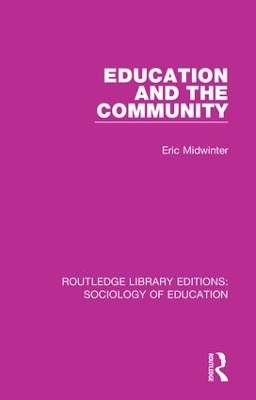 Education and the Community - Eric Midwinter