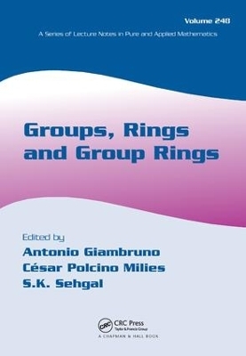 Groups, Rings and Group Rings