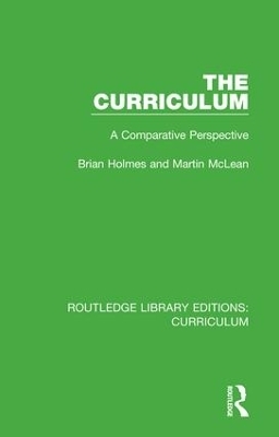 The Curriculum - Brian Holmes, Martin McLean