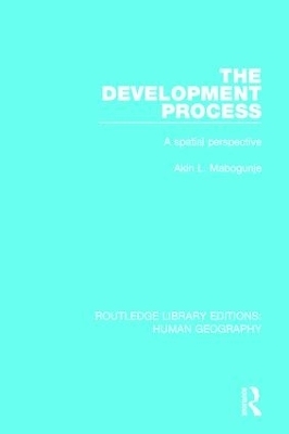 The Development Process - Akin Mabogunje